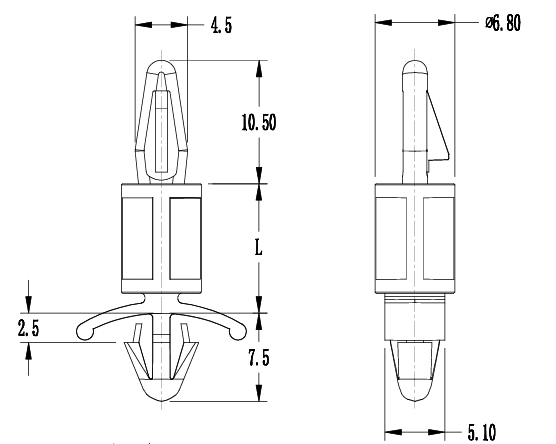 PCB Standoff LCS-16